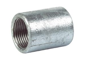 Vale® Wrought Iron Female Socket Galvanised