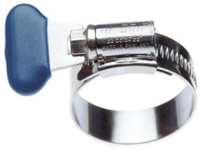 Stainless Steel JCS Hi-Grip® Wing Screw Hose Clip