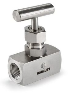 Ham-Let H-99 Needle Valve NPT thread