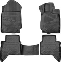 Tailored Rubber Floor Mats Ford Ranger Double Cab (2019-)