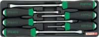 Toptul® Go-Thru Slotted & Phillips Screwdriver Set