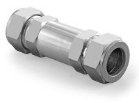 Ham-Let H-400 relief valve with 25 psi cracking pressure 