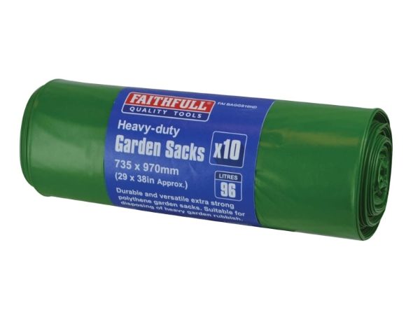 Heavy-Duty Garden Sacks - FAIBAGGS10HD