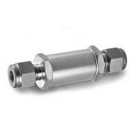 Ham-Let Let-Lok® inline filter 3/8OD with Indanc