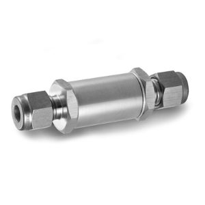 Ham-Let Let-Lok® inline filter 3/8OD with Indanc