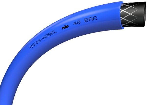 Tress-Nobel® PVC Spraying Hose 40 Bar Blue 100m Coil 