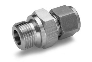 Ham-Let Let-Lok® Metric Male Connector BSPP