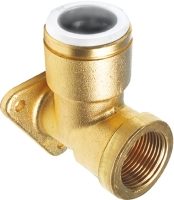 Push-On Speedfit® Brass Wing Back Elbow