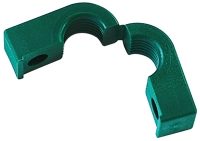 Vale® LN Polypropylene Single Clamp Imperial NB