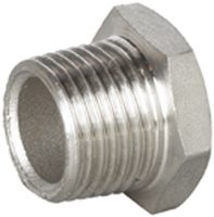 Vale® Stainless Steel Hex Head Blanking Plug