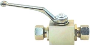 MHA BKH Series Ball Valve DIN 2353 Heavy Series