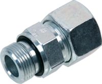 EMB® Male Stud Coupling Heavy Series Metric Thread