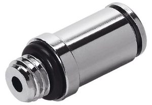 Festo QS-F Round Body Male Stud Coupling (Metric)