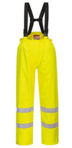 Portwest® Bizflame Rain Hi Vis Antistatic FR Trousers