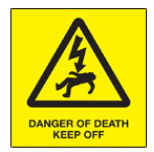 GTC Danger of Death Sign