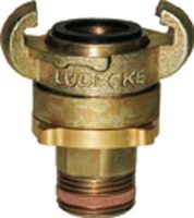 Lüdecke DIN 3238 Mody Male Coupling