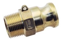 Vale® Brass Type F Plug NPT