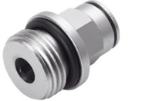 Festo QS-F Hex Body Male Stud Coupling (BSPP)