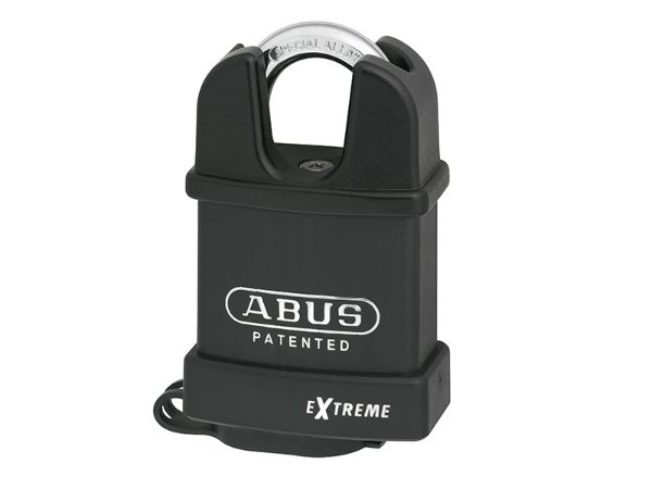 ABUS 83WP Series Weatherproof Padlock closed shackle