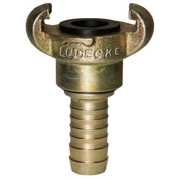 Lüdecke DIN 3489 Hose Claw Couplings