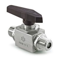 Ham-Let H-6880 CSS Straight Three-Piece Ball Valve 