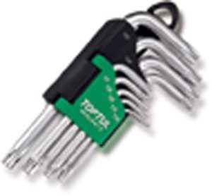 Toptul® Short Type Star Key Wrench Set