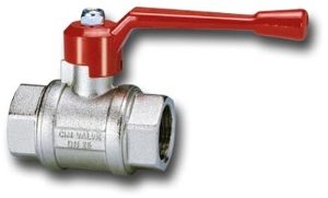 Cimberio® 10 Full Flow Ball Valve Cast Handle