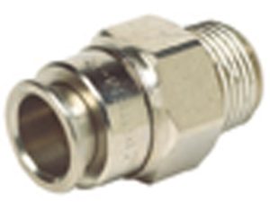 Sistem Pneumatica® Male Stud Coupling (BSPT)