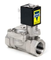 Sirai® L182 2/2 N/C Direct Acting Solenoid Valve Stainless Steel