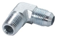 Vale® Compact 90° Male Elbow JIC to NPT