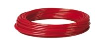 Vale® Metric LDPE Tube Red 30m Coil