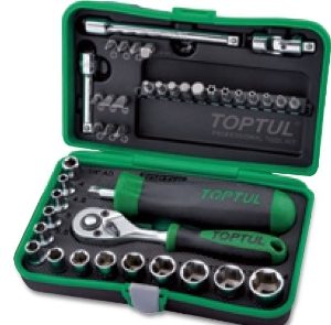 GADW4101- 41 Piece 1-4 Drive Mini Bit & Socket Set