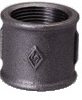 Vale® DIN Standard Black Female Socket 