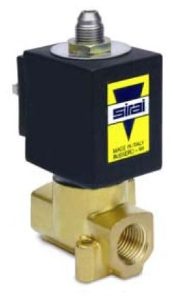 Sirai® L321 General Purpose 3/2 N/C Direct Acting Solenoid Valve