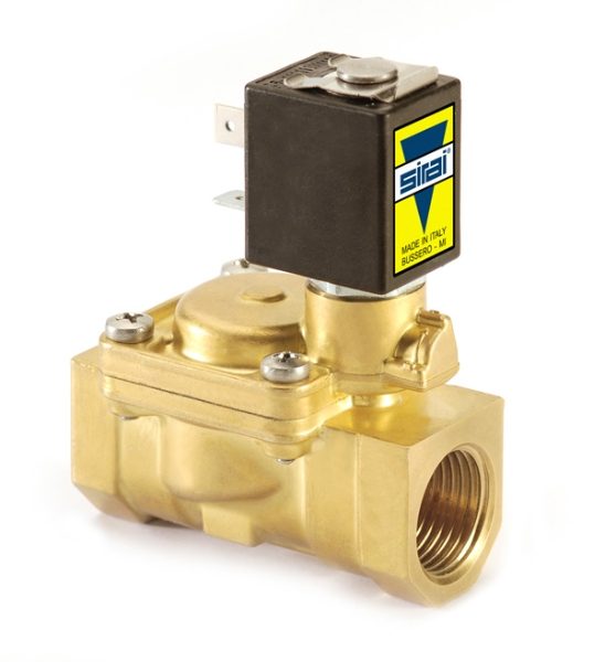 General Purpose 2/2 N/O Pilot Operated Solenoid Valve