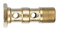 John Guest Speedfit® Metric Double Banjo Stem