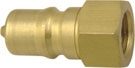 Vale® ISO B Probe Brass BSPP