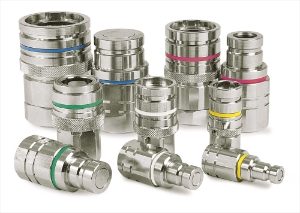 CEJN® Non-Drip Series Brass Couplings