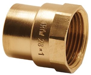 Yorkshire Endex Female Iron Connector (N2)