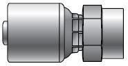 Gates MegaCrimp® Female NPT Coupling