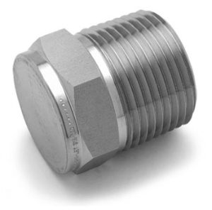 Ham-Let® Pipeline stainless steel pipe plug BSPT 