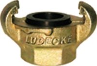 Lüdecke DIN 3489 Female Claw Coupling