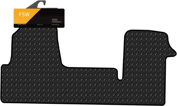 FSW Vauxhall Movano Heavy Duty 3mm Rubber Mats