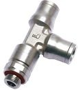 Legris LF3600 Male Stud Run Tee Fitting BSP Metric