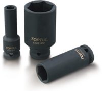 Toptul® Impact Sockets KABE24 Series 3/4" Drive 