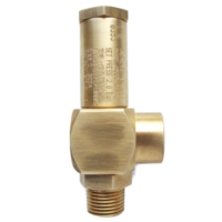 Dereve® Series 6500 Safety Relief Valve 