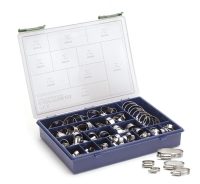 JCS Hi-Grip® Hose Clip Stainless Steel Assorted Box Set