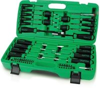 Toptul® Professional Grade Professional Screwdriver & Bit Set