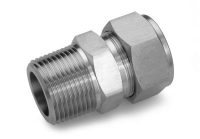 Ham-Let Let-Lok® Metric Male Connector BSPT