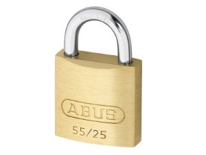 ABUS 55 Series Brass Padlocks